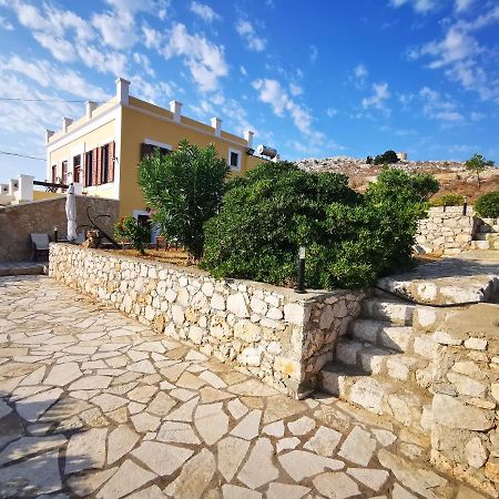 Kalypso Apartment Chalki Town المظهر الخارجي الصورة