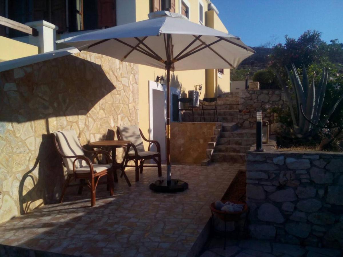 Kalypso Apartment Chalki Town المظهر الخارجي الصورة