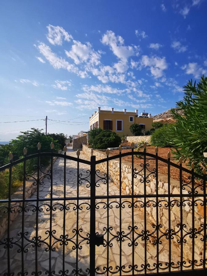 Kalypso Apartment Chalki Town المظهر الخارجي الصورة