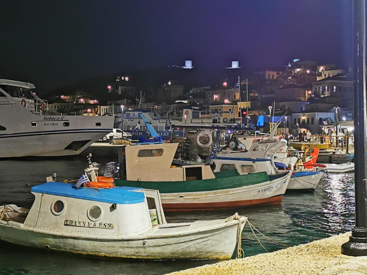 Kalypso Apartment Chalki Town المظهر الخارجي الصورة