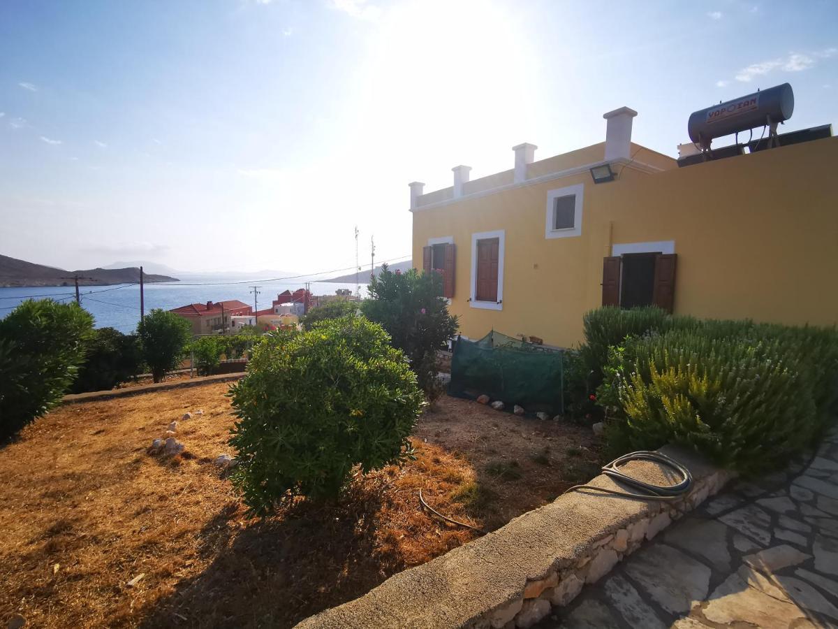 Kalypso Apartment Chalki Town المظهر الخارجي الصورة